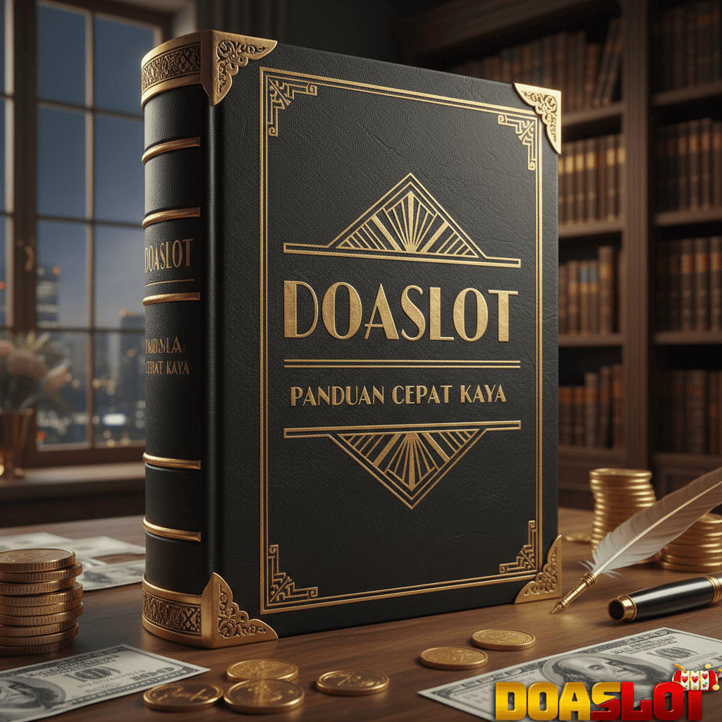 Cover Buku DOASLOT: Panduan Sukses Usia Muda